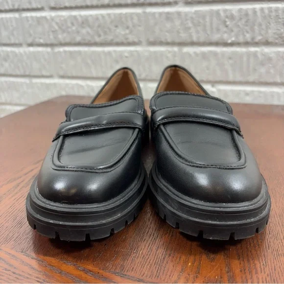 Madewell Bradley Lugsole Loafer Black 9 - Picture 5 of 9